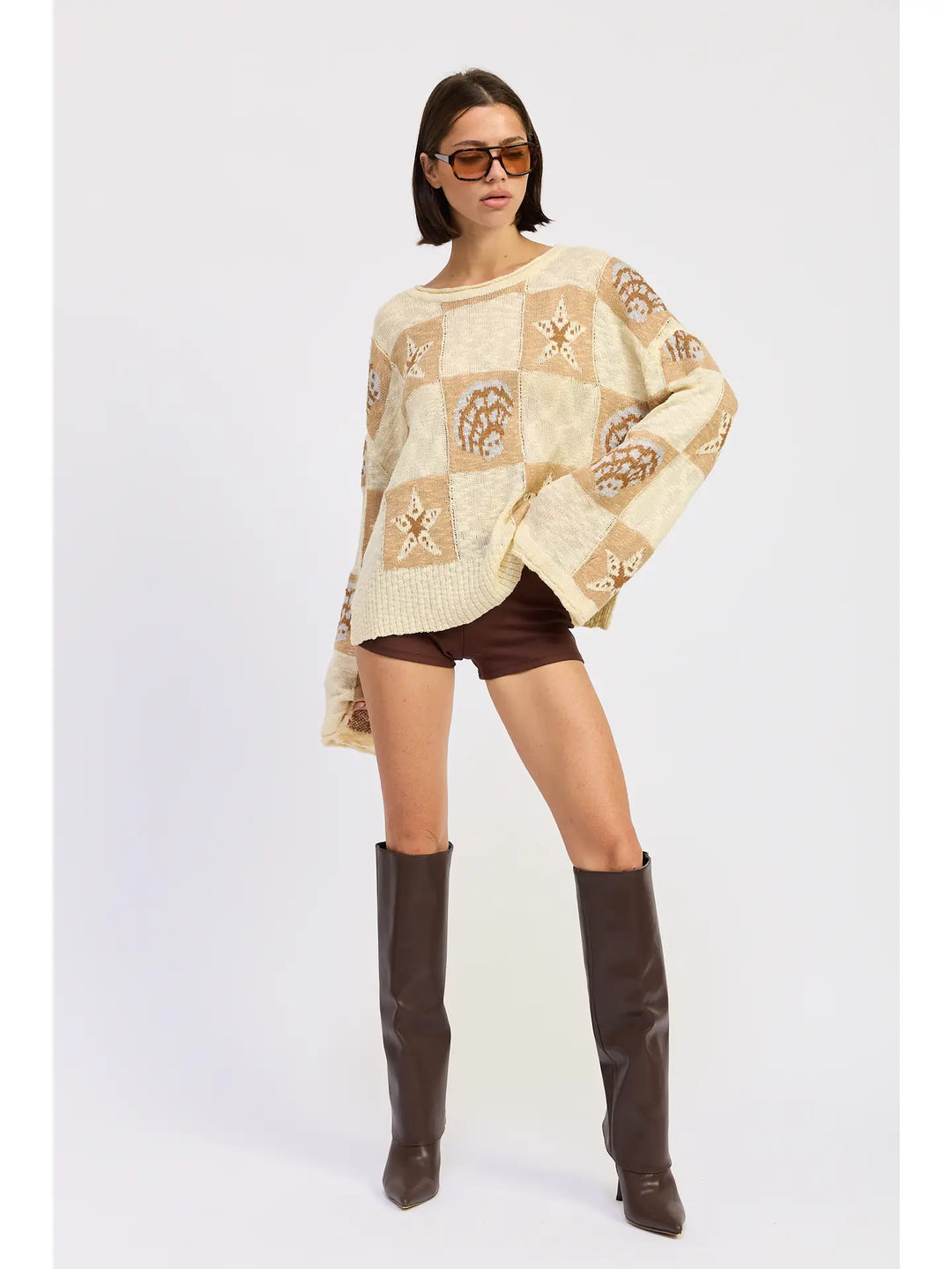 She Sells Seashells Knit