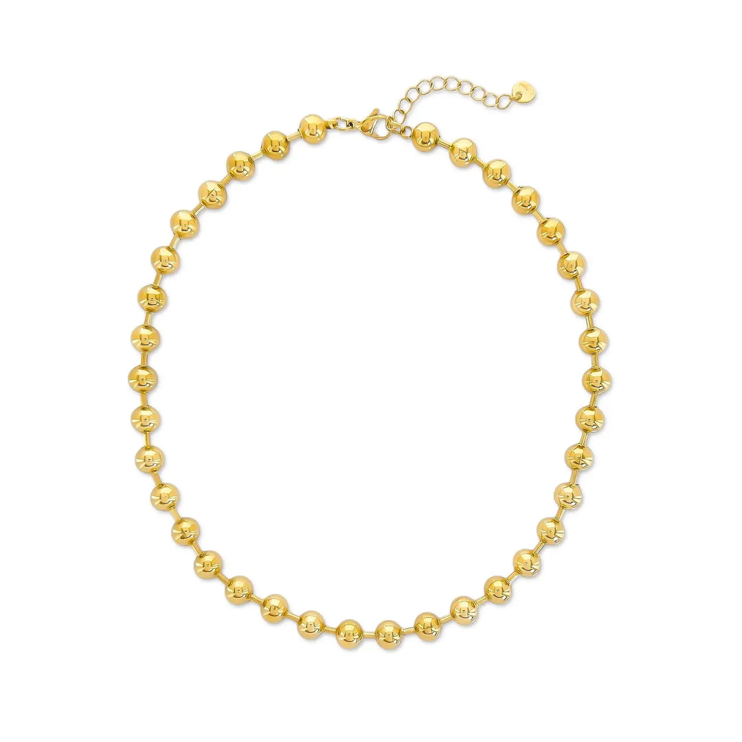 Ball & Chain Water Resistant Necklace