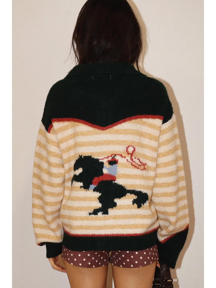 Cowboy Cardi