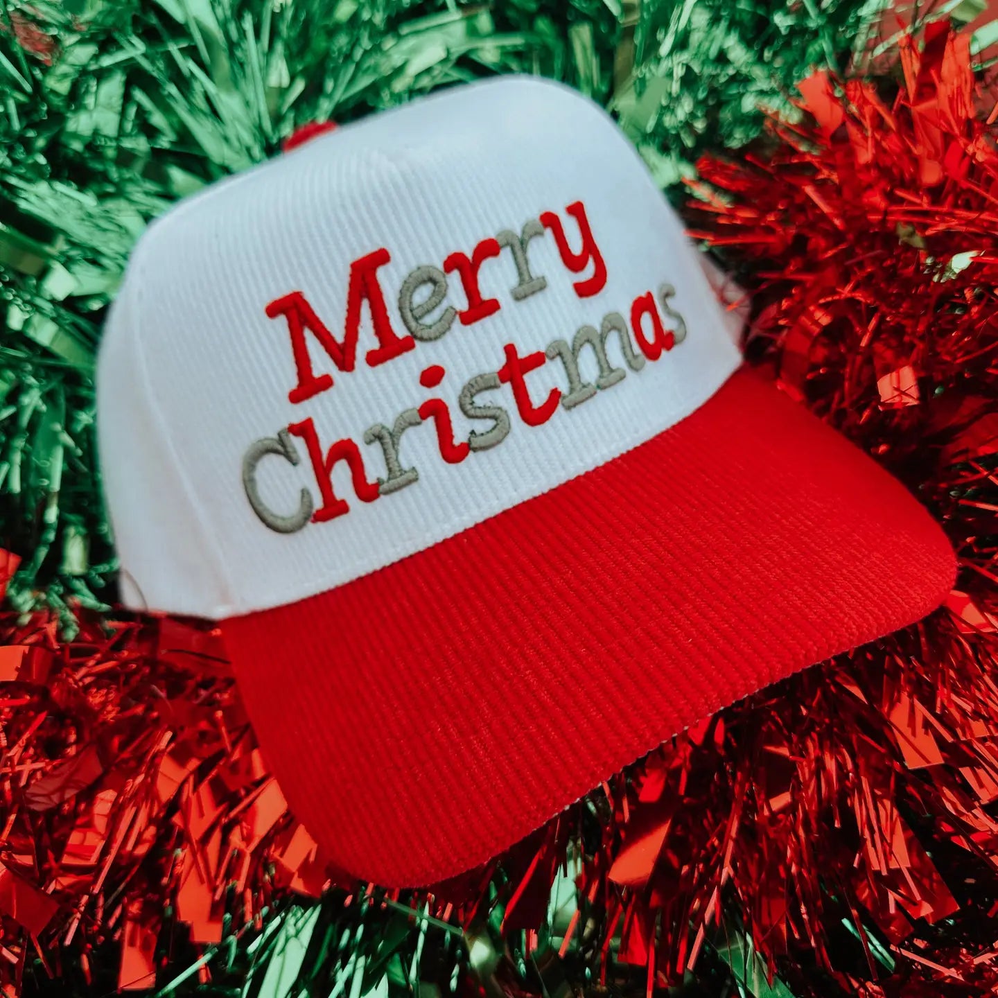 Merry Christmas Trucker Hat