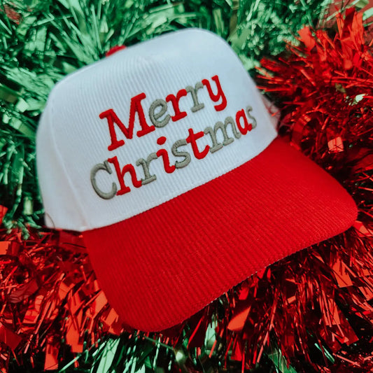 Merry Christmas Trucker Hat
