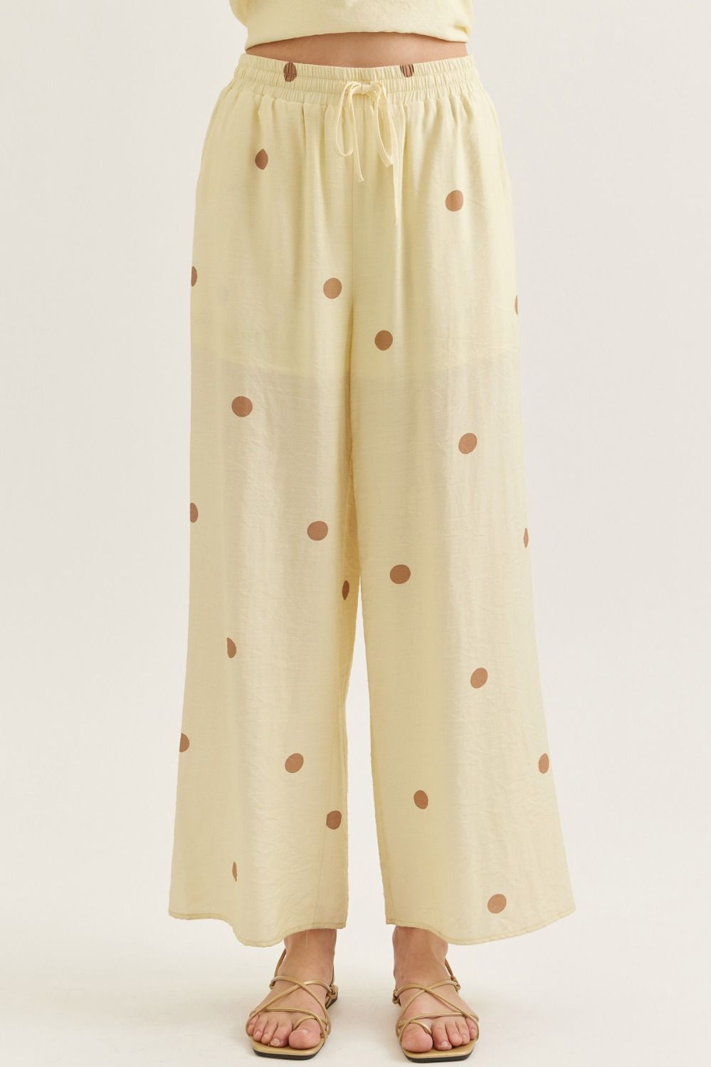 Butter Polka Dot Pants