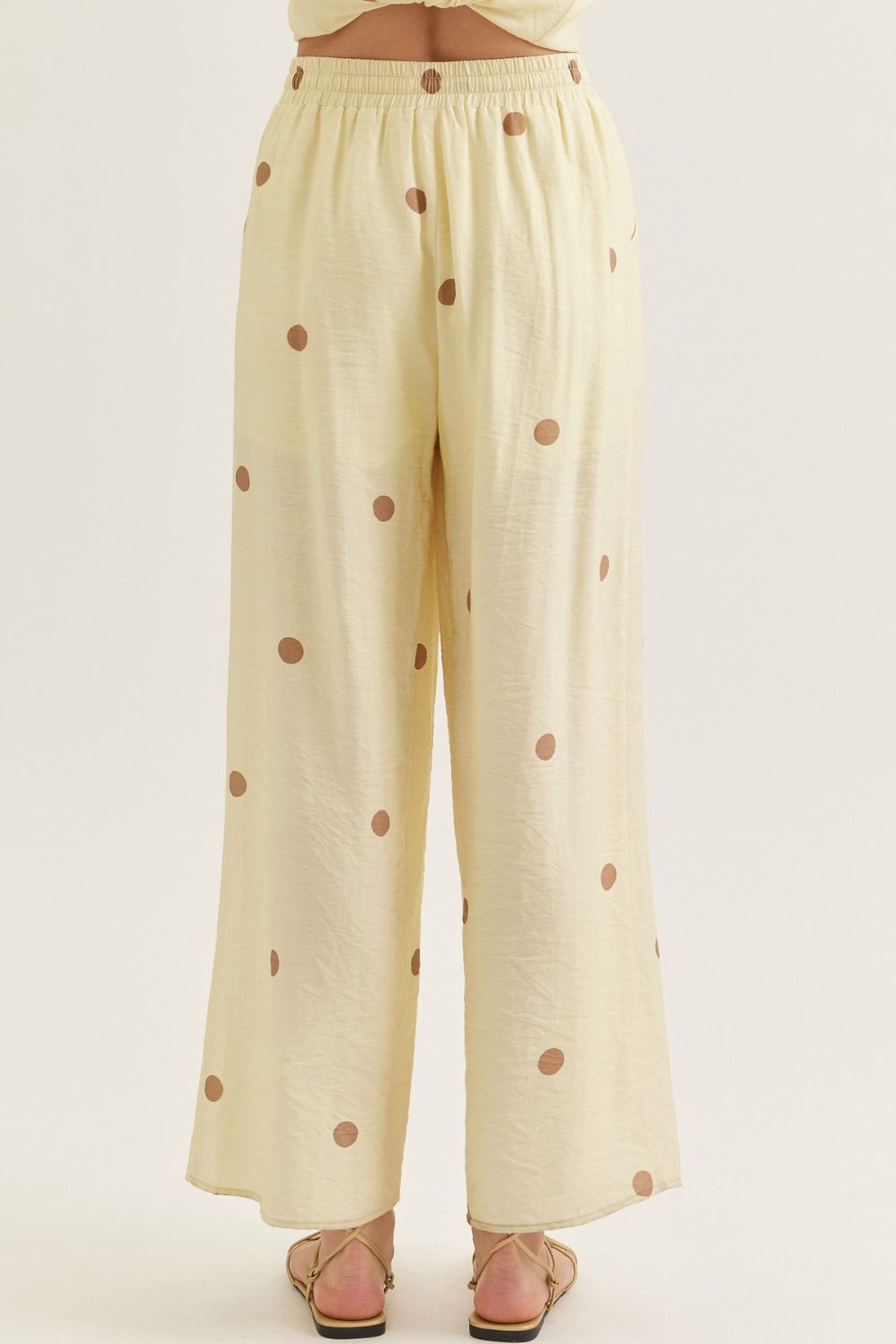 Butter Polka Dot Pants