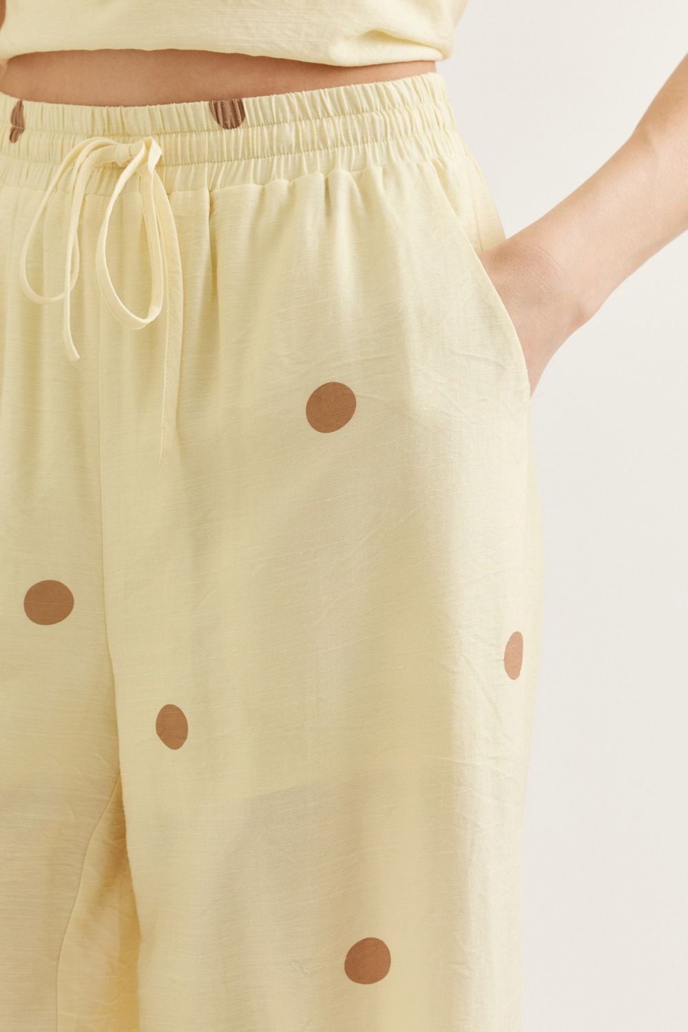 Butter Polka Dot Pants