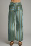 Olive Striped Pants