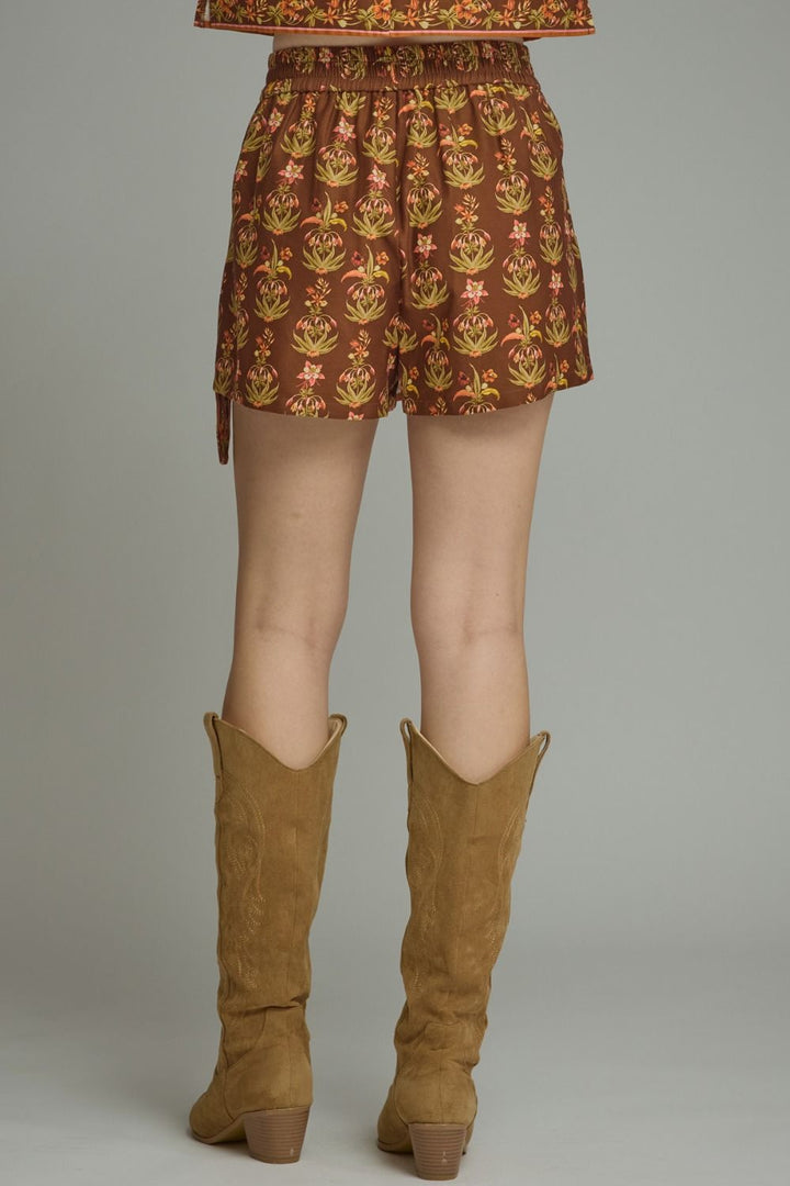Autumn Air Wrap Skort