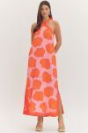Isla Seashell Halter Dress