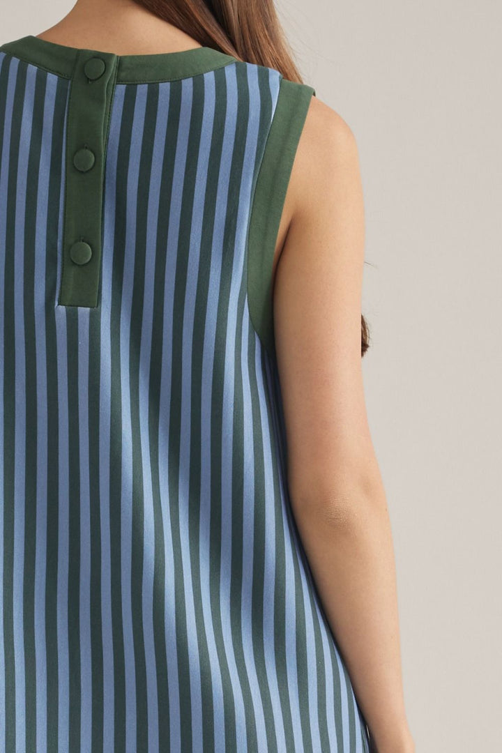 Striped Shift Dress