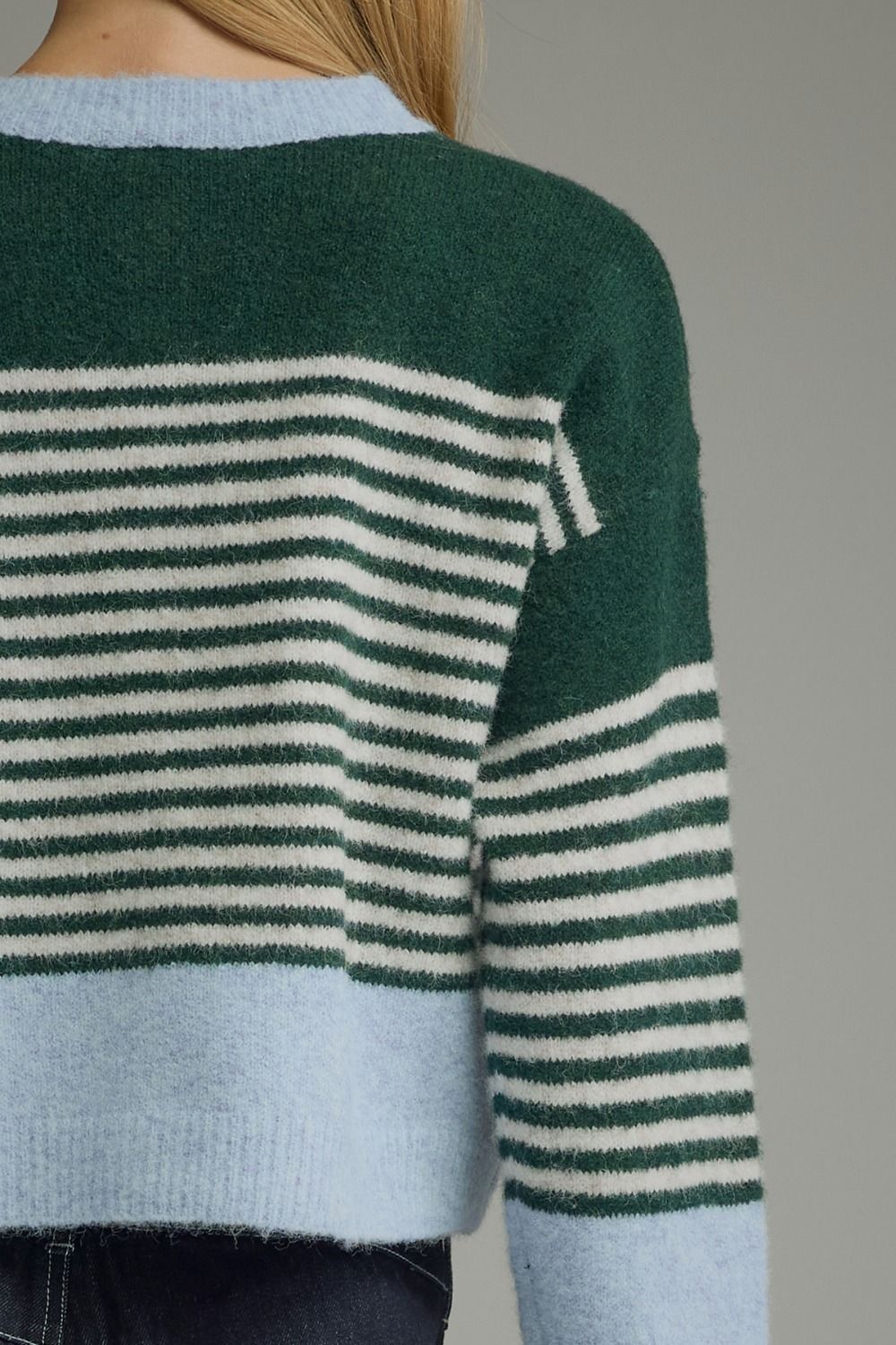 Colorblock Cardi