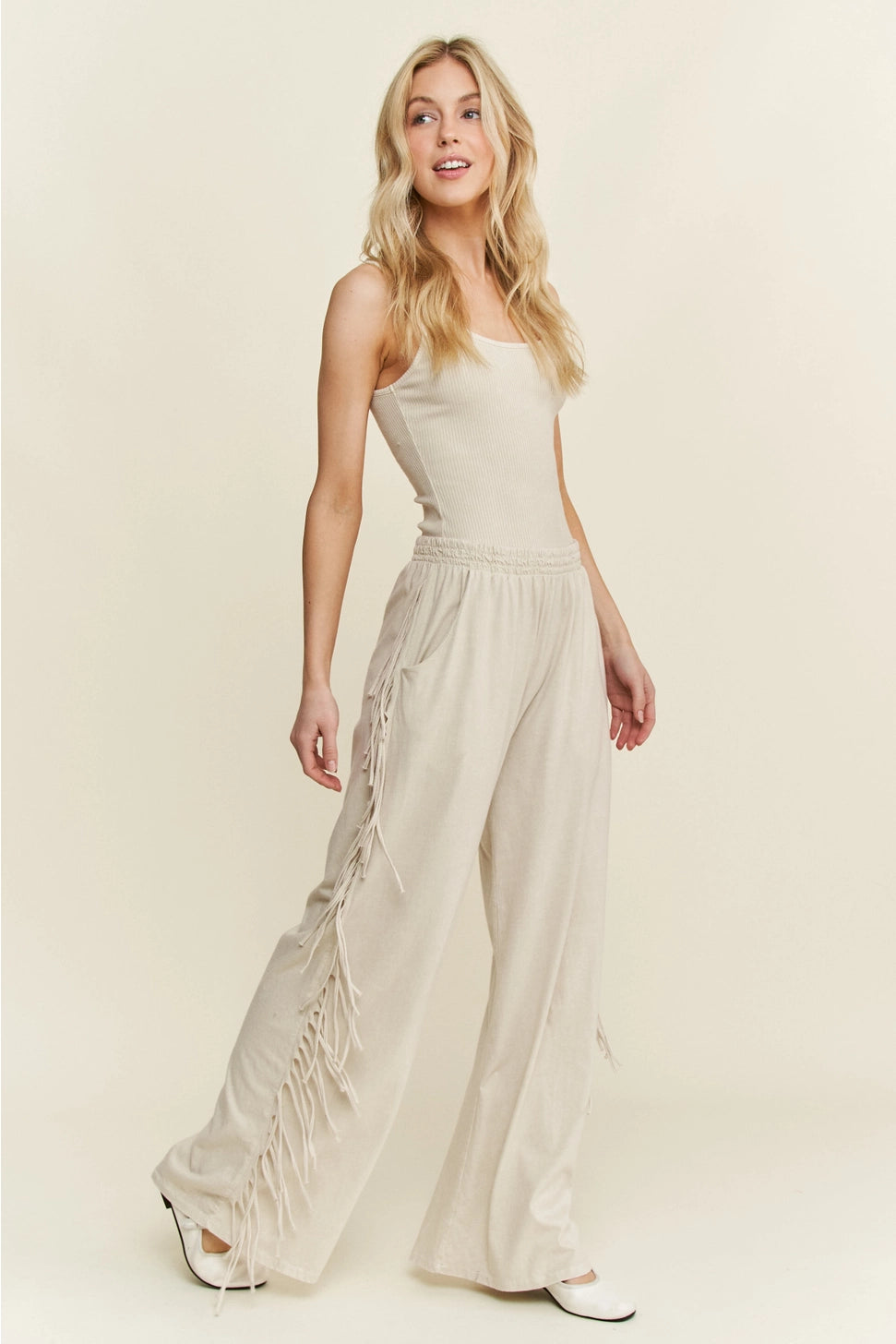 Mineral Washed Everyday Basic Tanktop