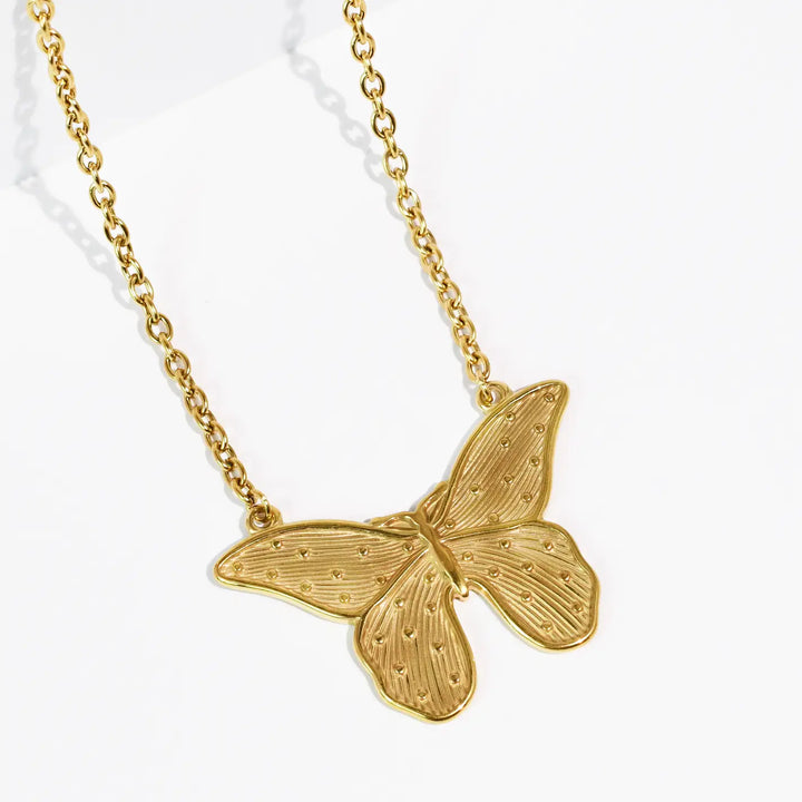 Born To Fly Waterproof Necklace