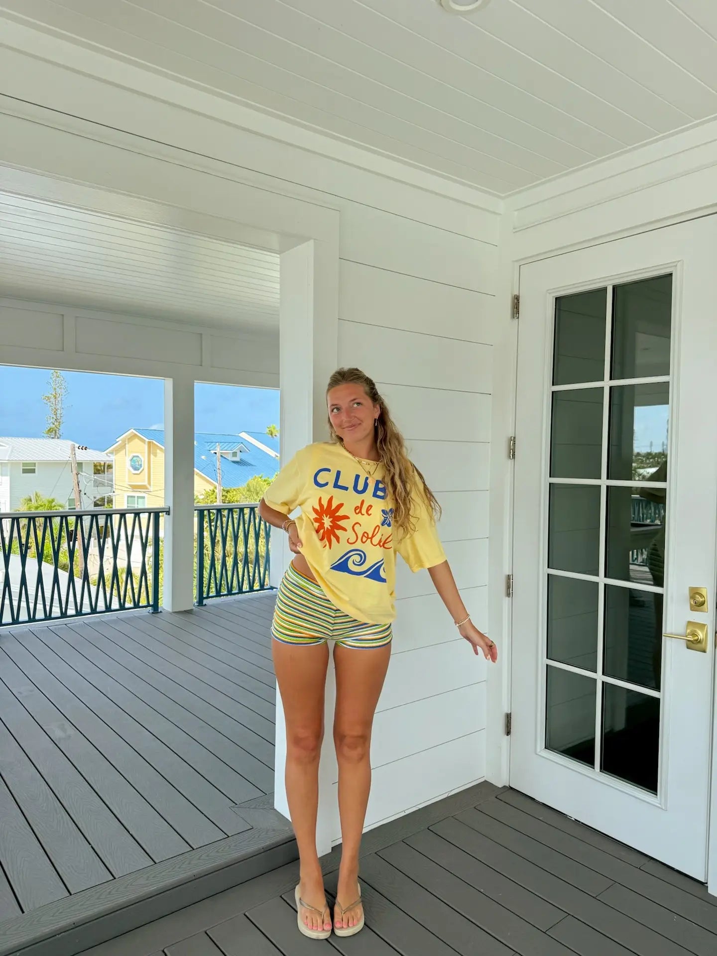 Club De Soleil Tee - The Beach Club