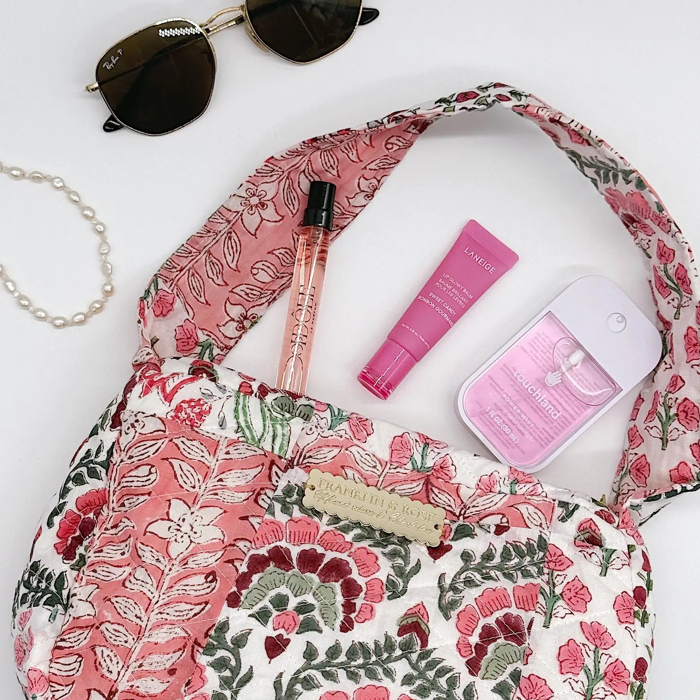 Azalea Quilted Mini Purse