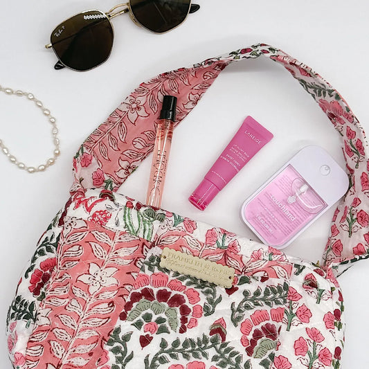 Azalea Quilted Mini Purse