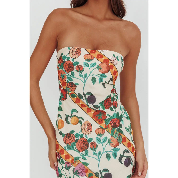 Italian Market Maxi Dress