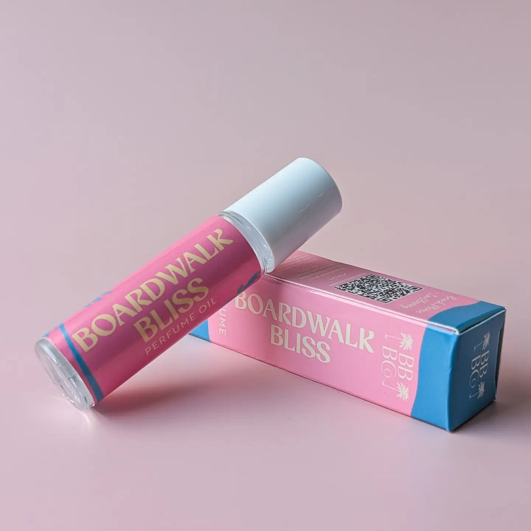 Boardwalk Bliss Perfume Oil Roller