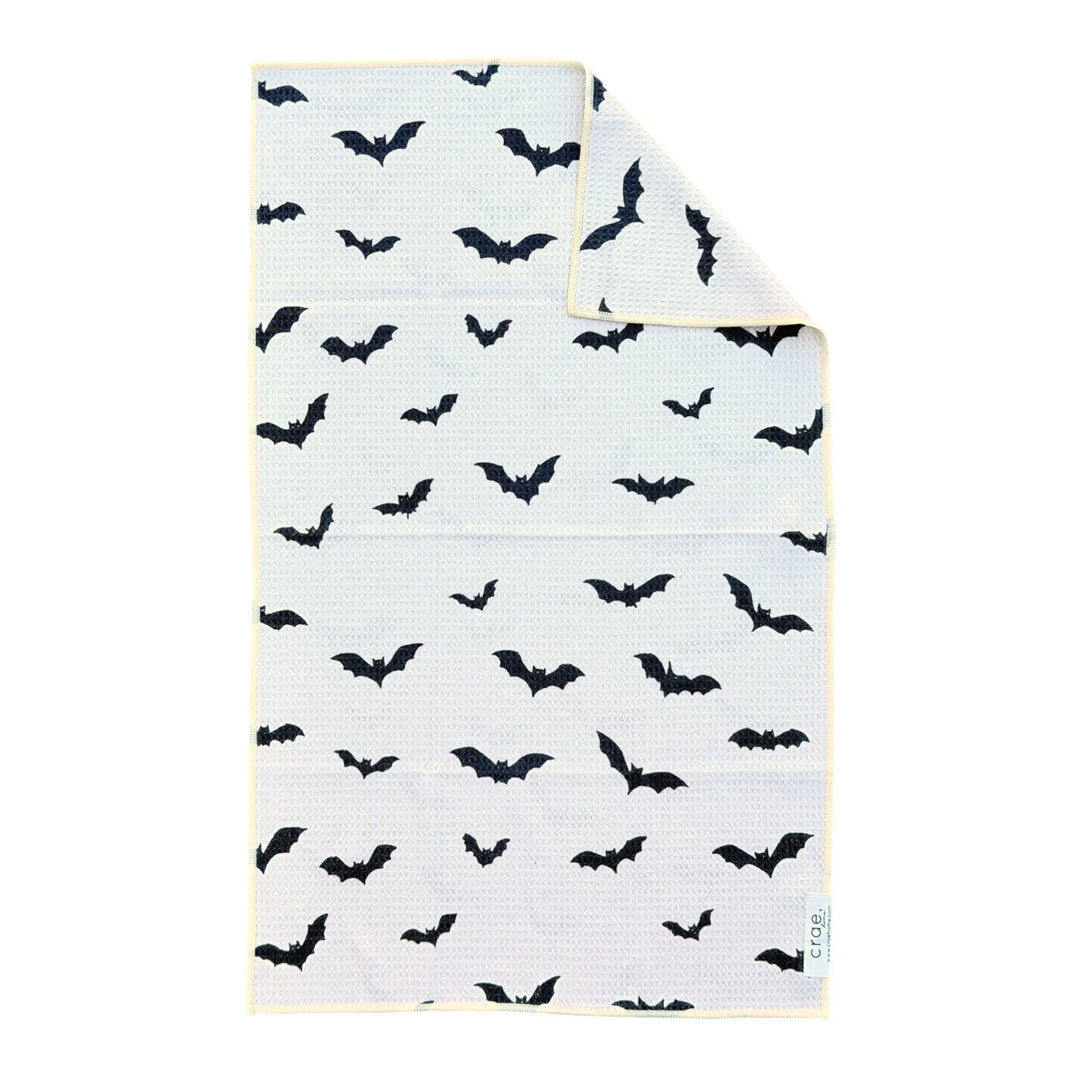 A Little Batty: Double-Sided Hand Towel