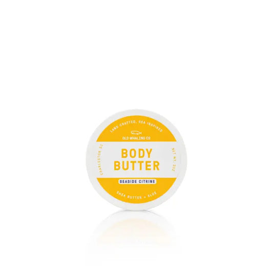 Travel Size Seaside Citrine Body Butter (2oz)
