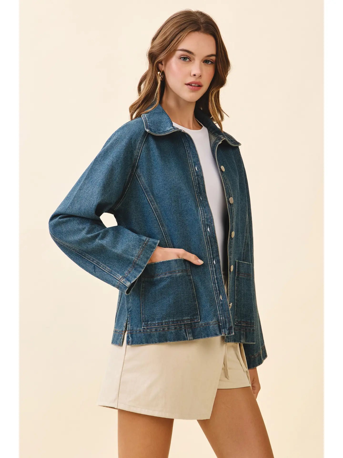 Denim Barn Jacket