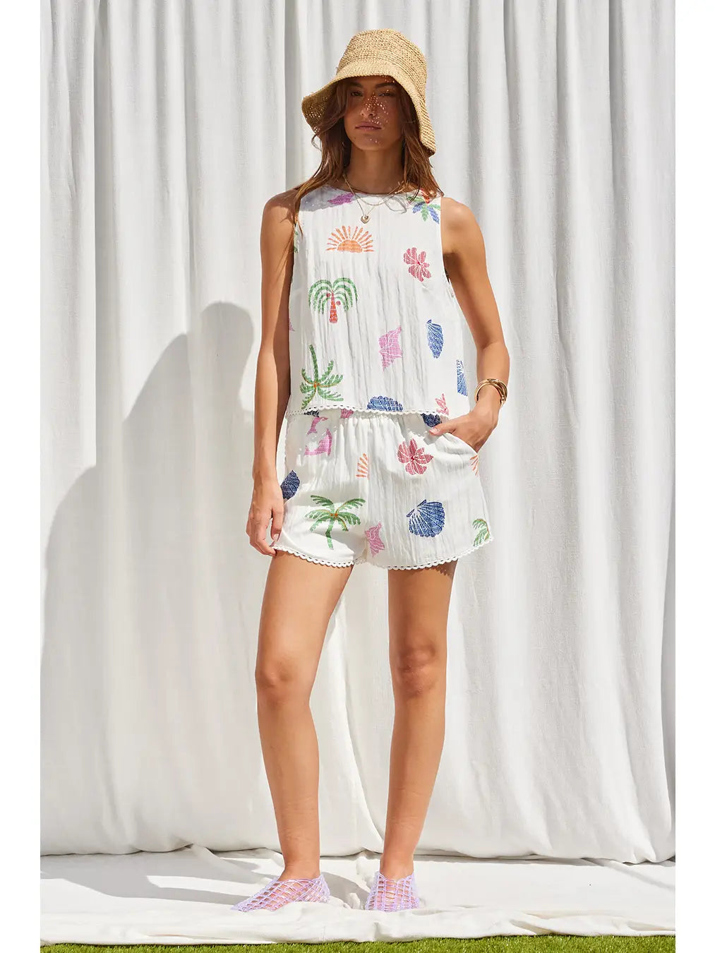 Tropical Icon Top