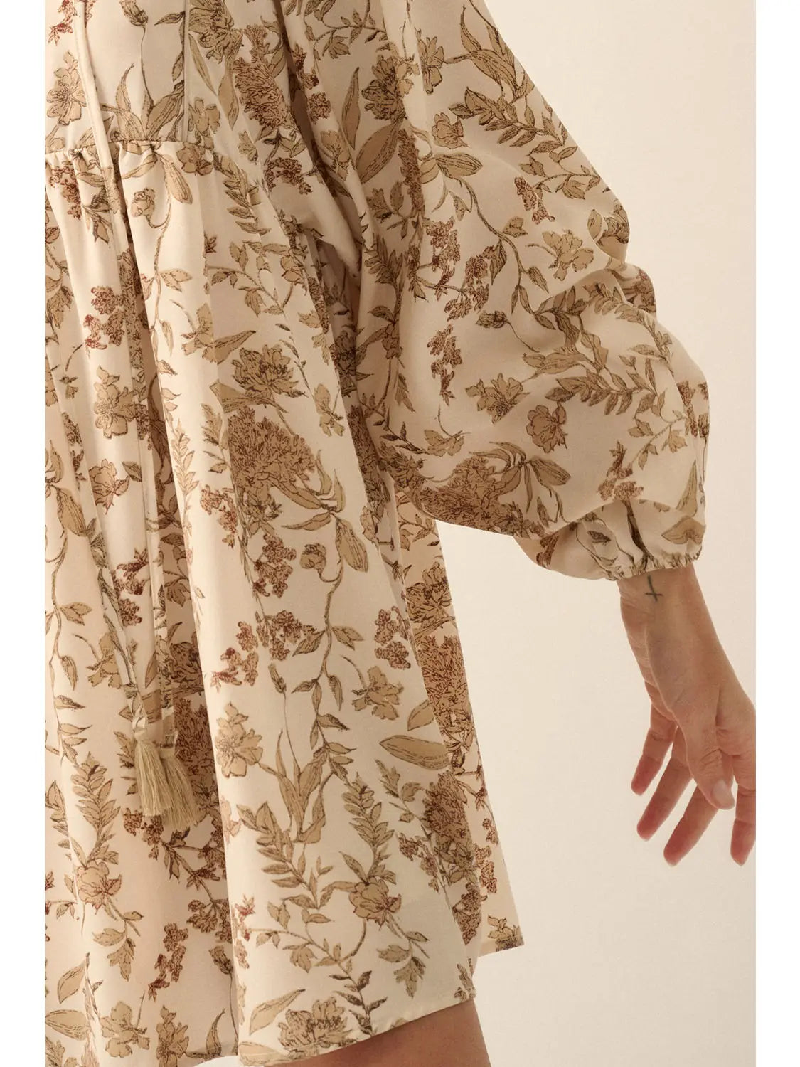Harvest Babydoll Dress