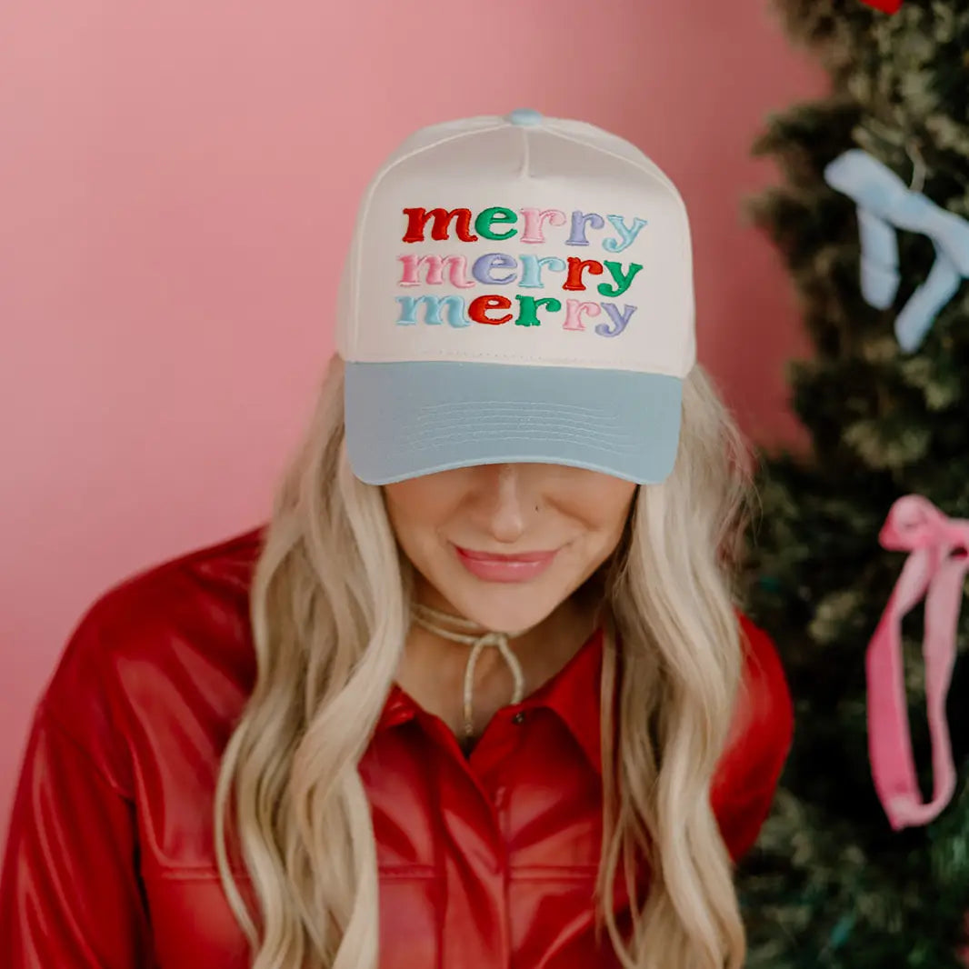 Merry Merry Merry Blue