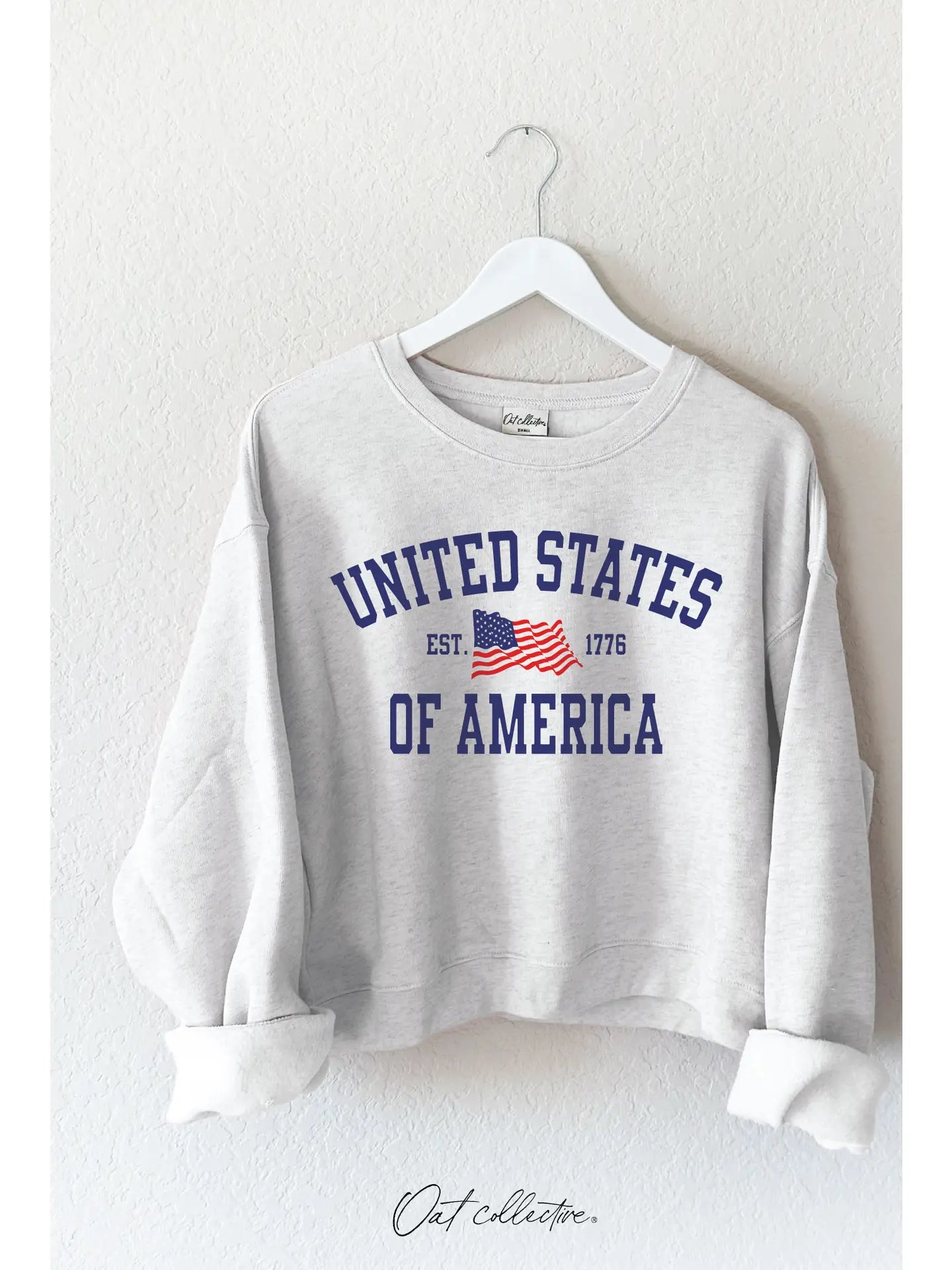 United States of America Mid Graphic Sweatshirt
