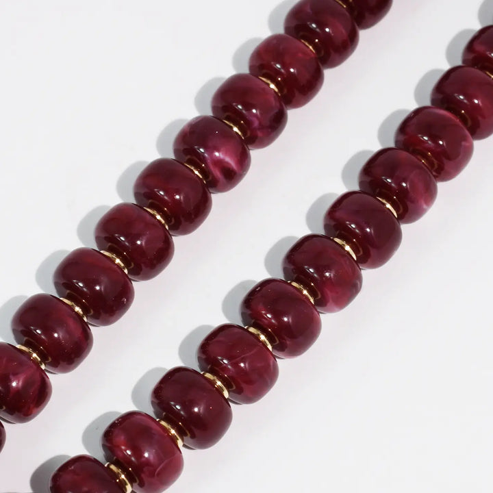 Beloved Burgundy Necklace