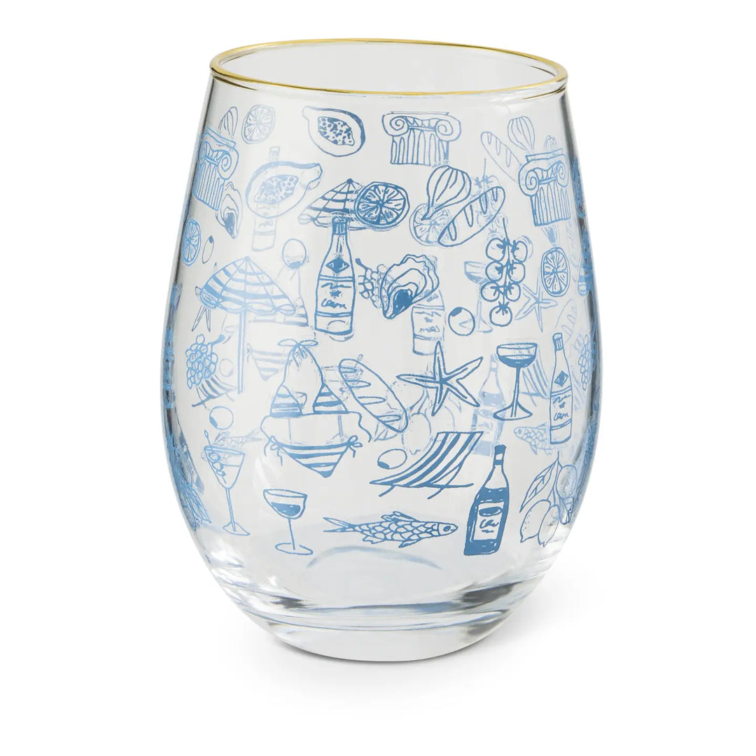17oz Stemless Gr Wine - Aperitivo