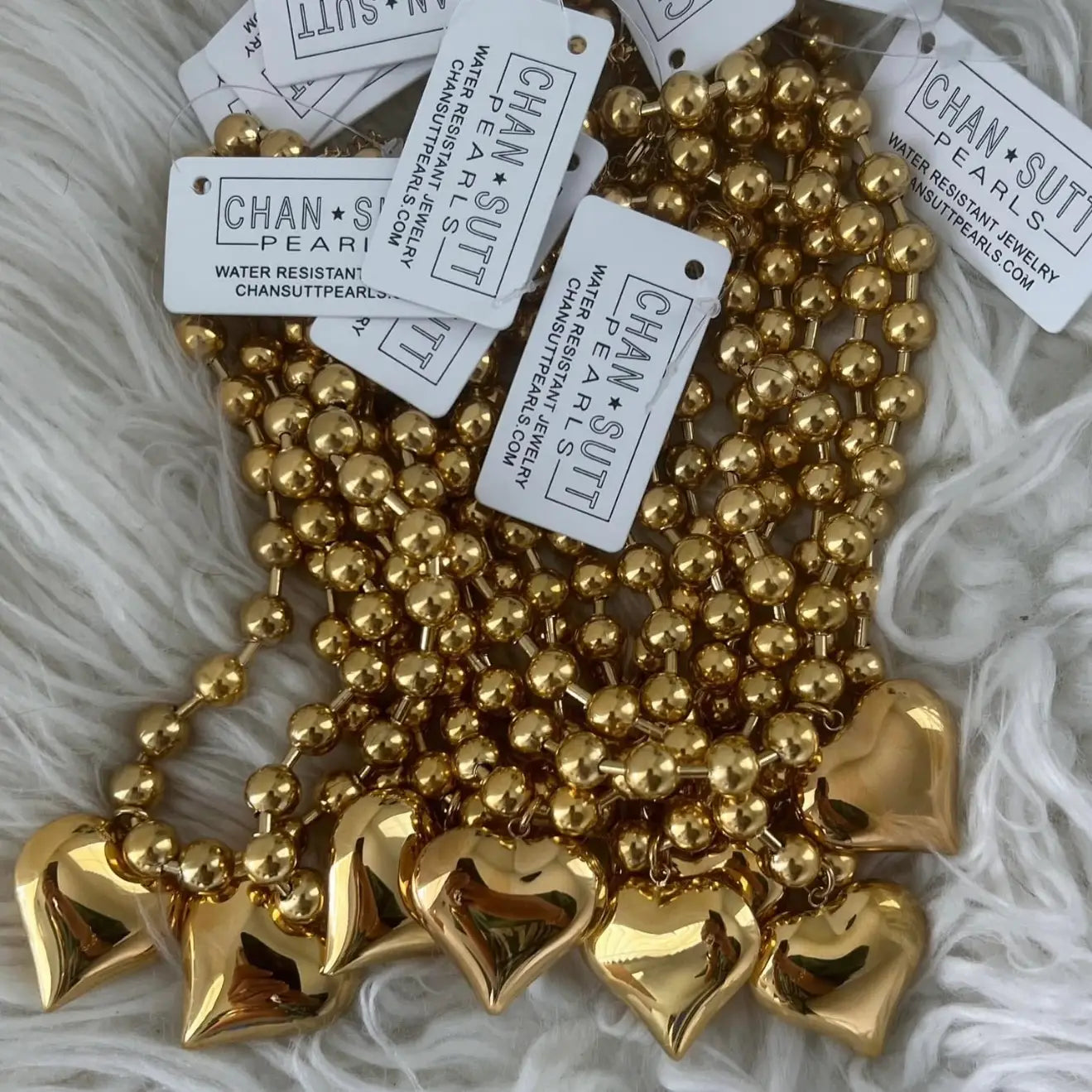 Bubble Heart Necklace