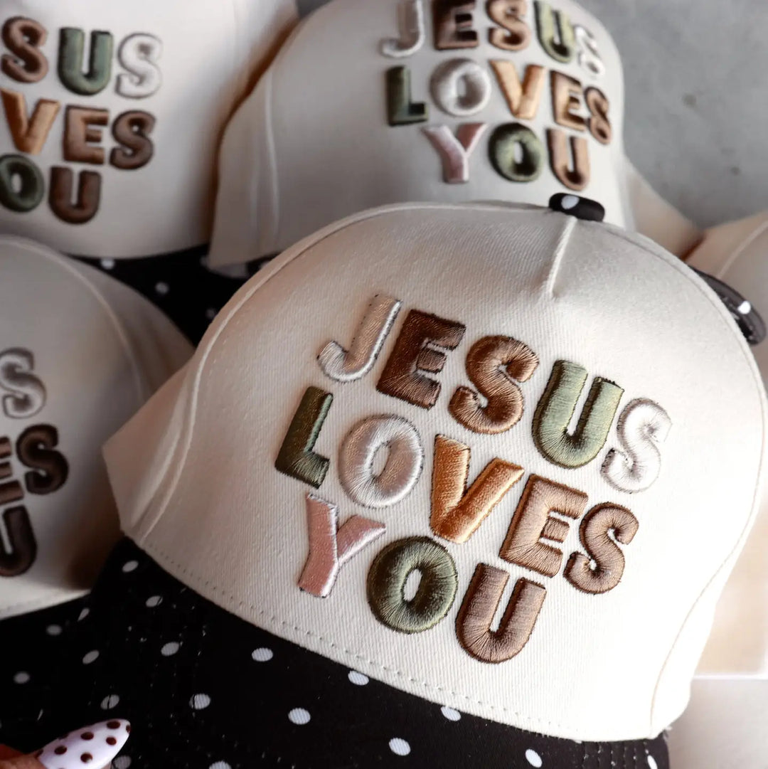 Jesus Loves You Hat