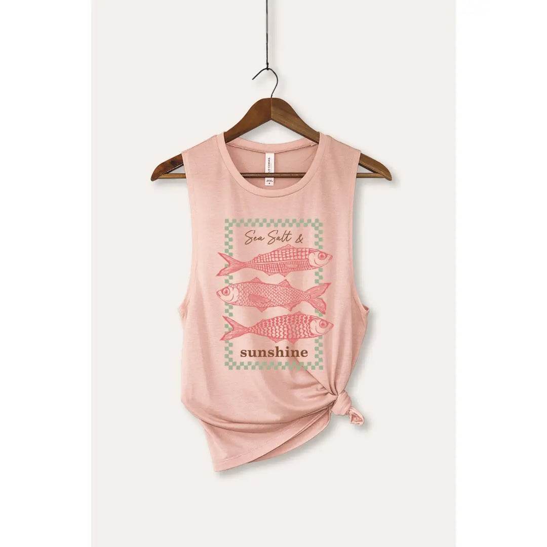 Sea Salt Graphic Women's Jersey Tee