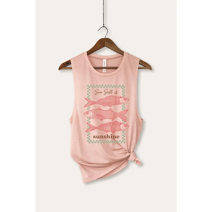 Sea Salt Graphic Women's Jersey Tee