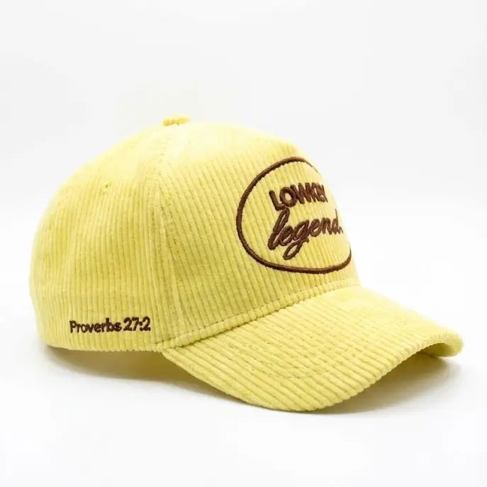 Lowkey Legend // Corduroy Hat