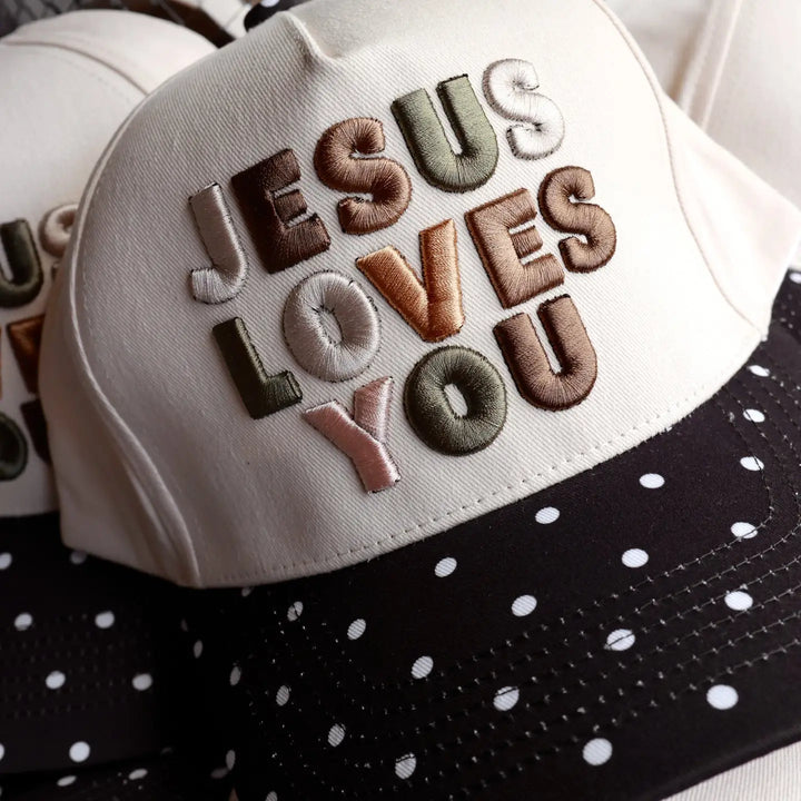 Jesus Loves You Hat
