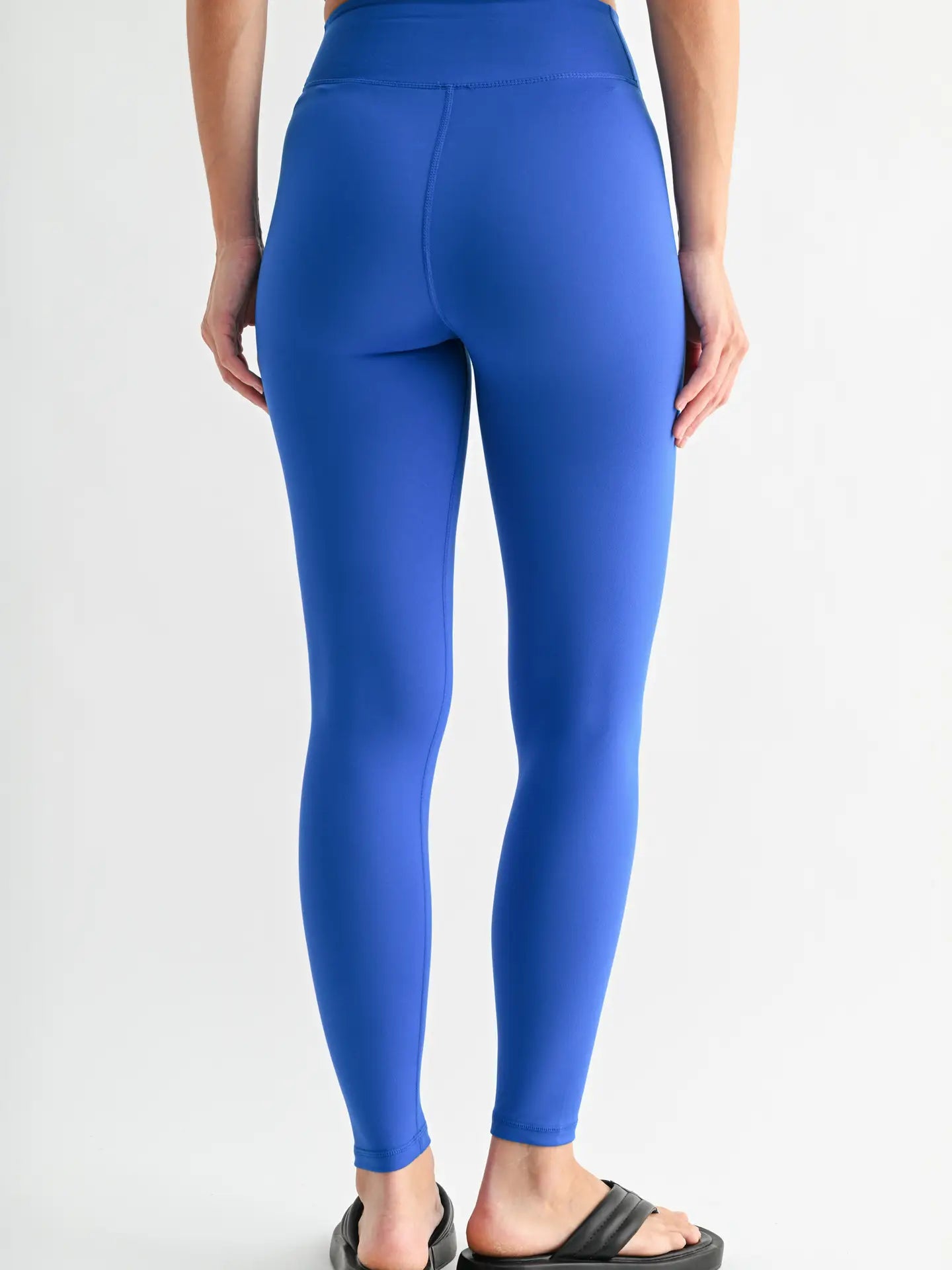 Venice Crossover Waist Leggings