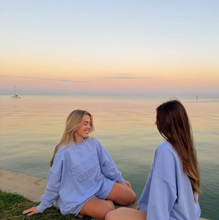Serenity Crewneck by The Beach Club