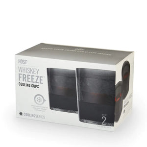 Whiskey Freeze™ Cooling Cup in Smoke (Set of 2) By HOST®