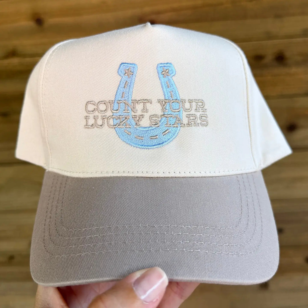 Count Your Lucky Stars - Tan/Natural