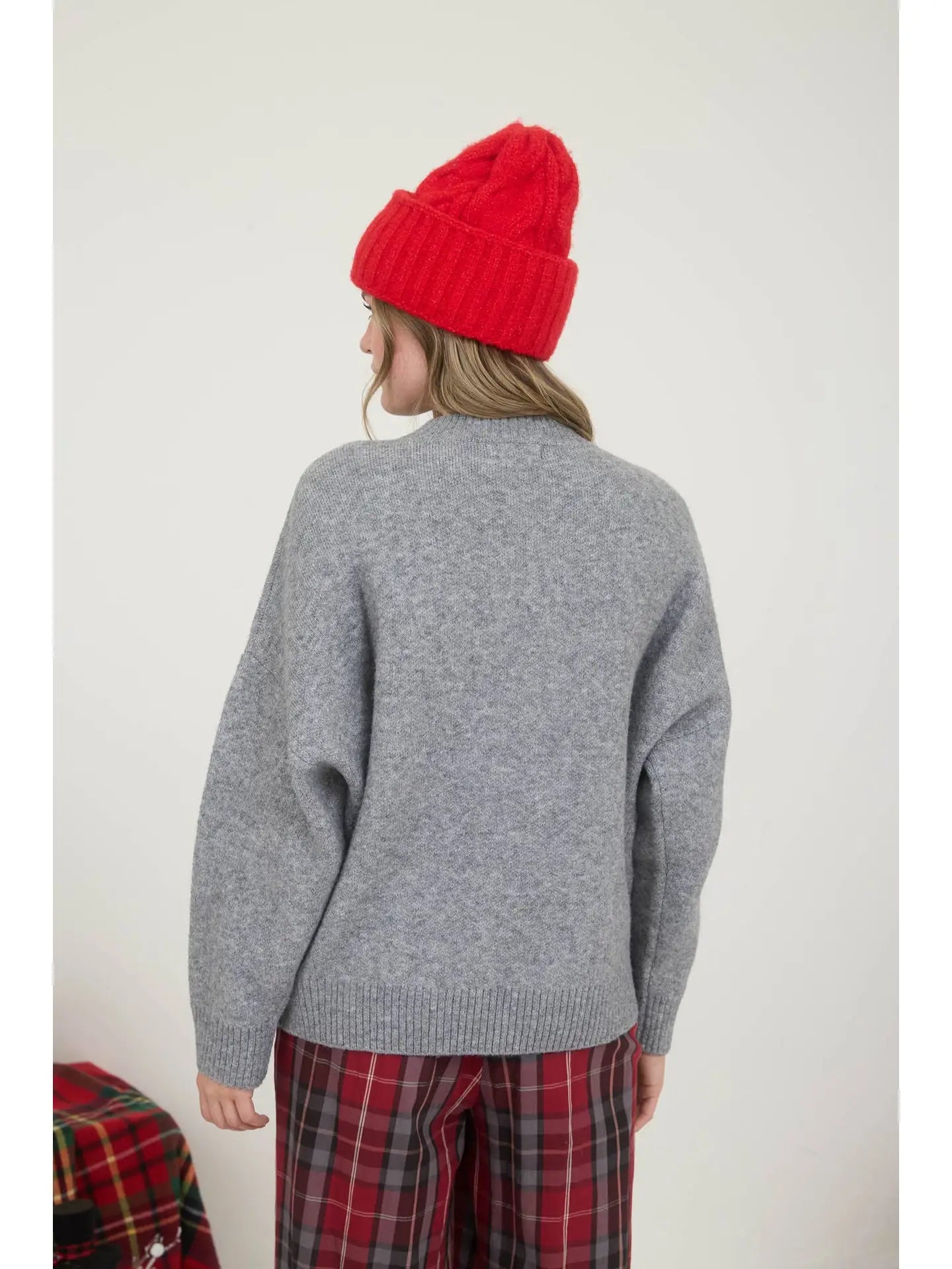 Be Merry & Bright Crewneck Knit Pullover Sweater