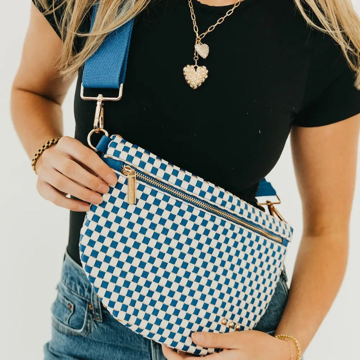 Woven Westlyn Bum Bag - Multiple Colors