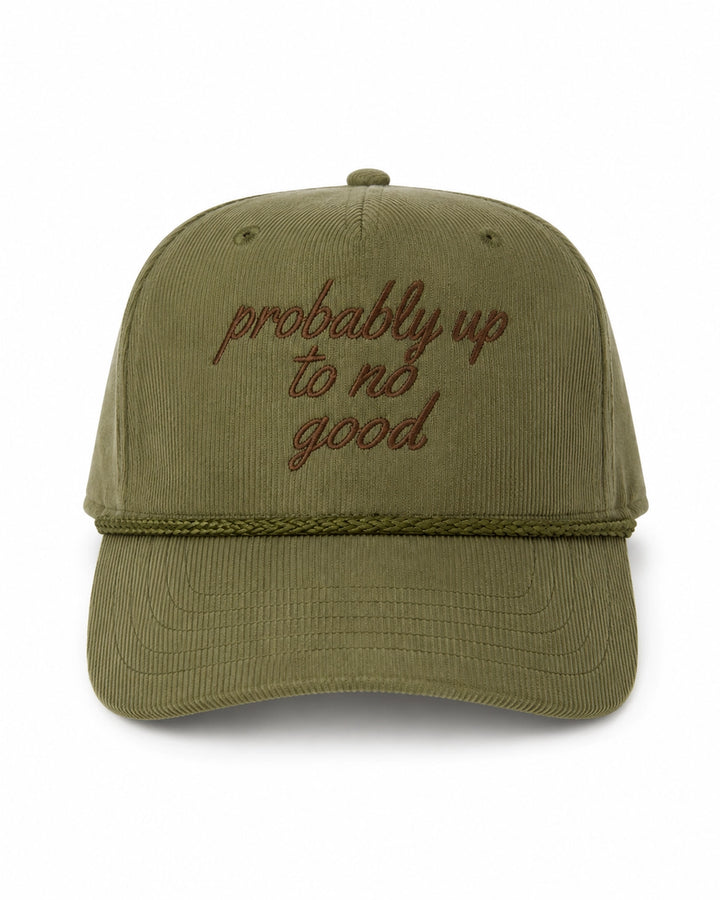 Probably Up To No Good Trucker Hat
