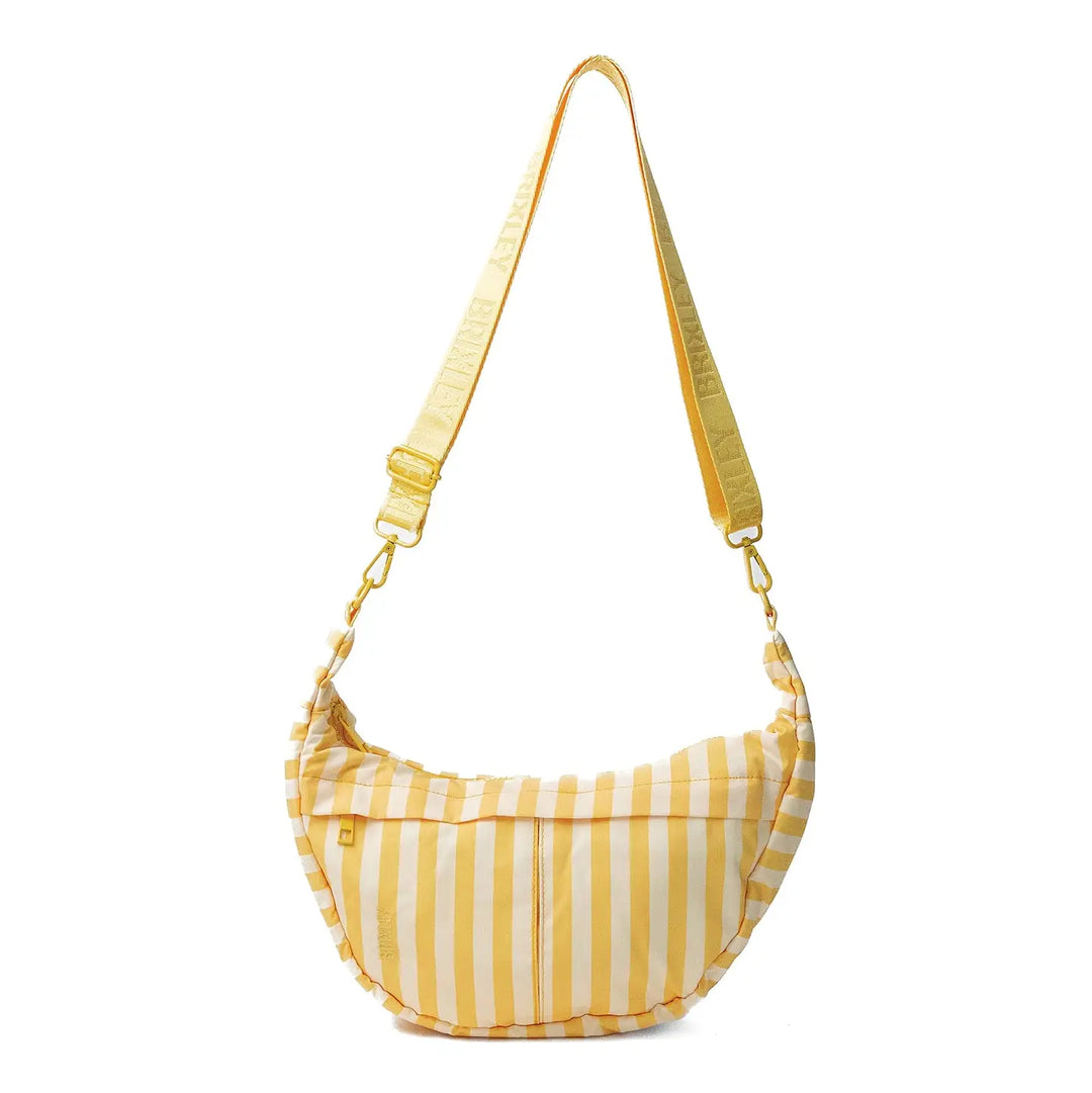 Sunbeam Stripe Crescent Bag | Brixley