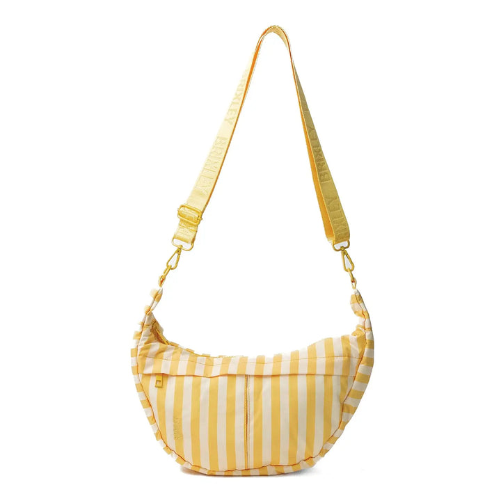 Sunbeam Stripe Crescent Bag | Brixley
