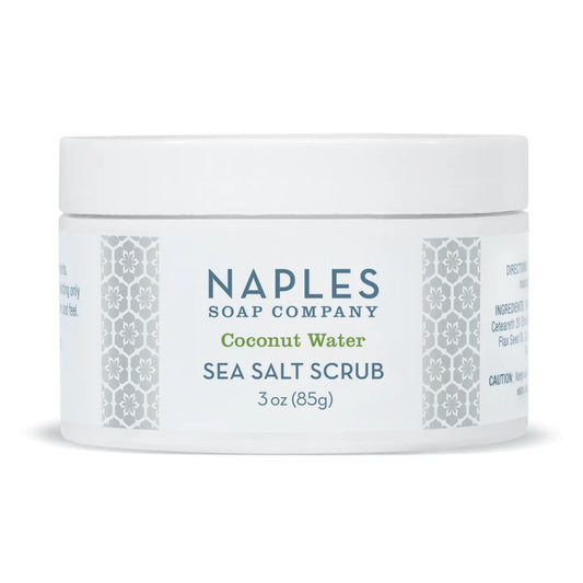 Coconut Water Sea Salt Scrub 3oz