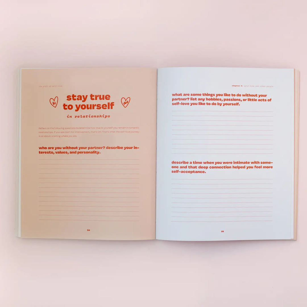 The Gift of Self-Love: A Self Care Journal (Gifts For Women)
