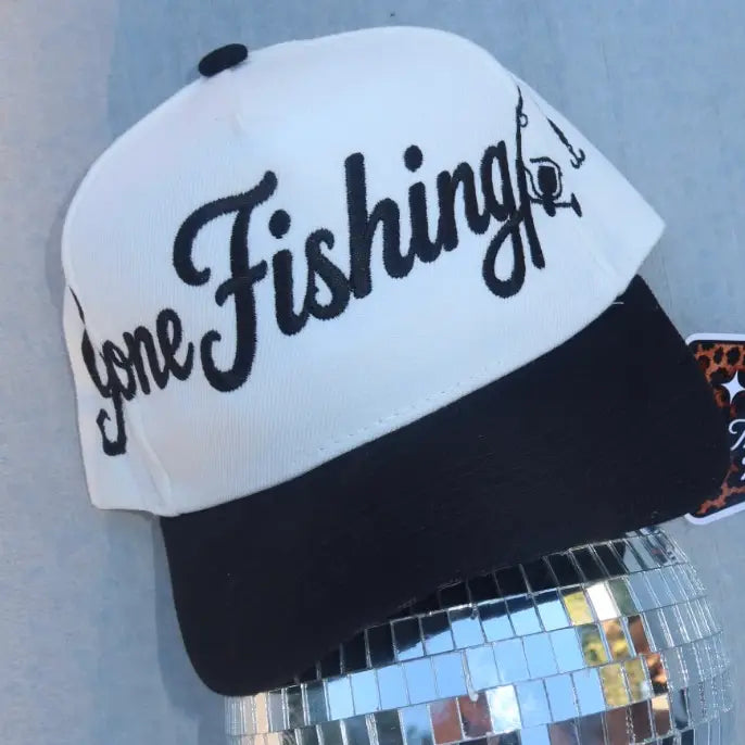 Gone Fishing Trucker Hat