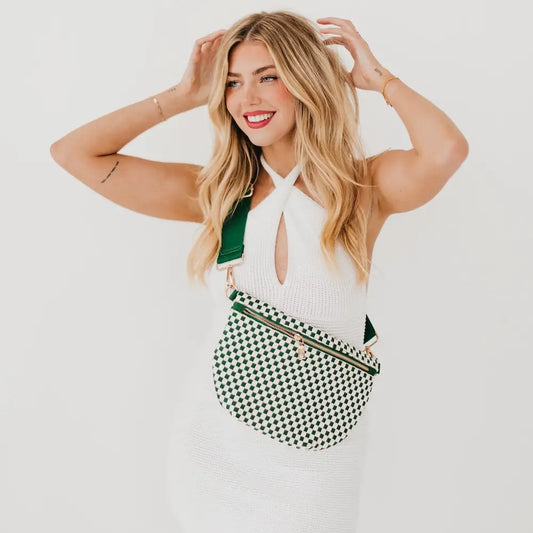 Woven Westlyn Bum Bag - Multiple Colors