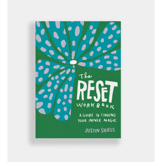 The Reset Workbook: A Guided Wellness Journal (Self Care)