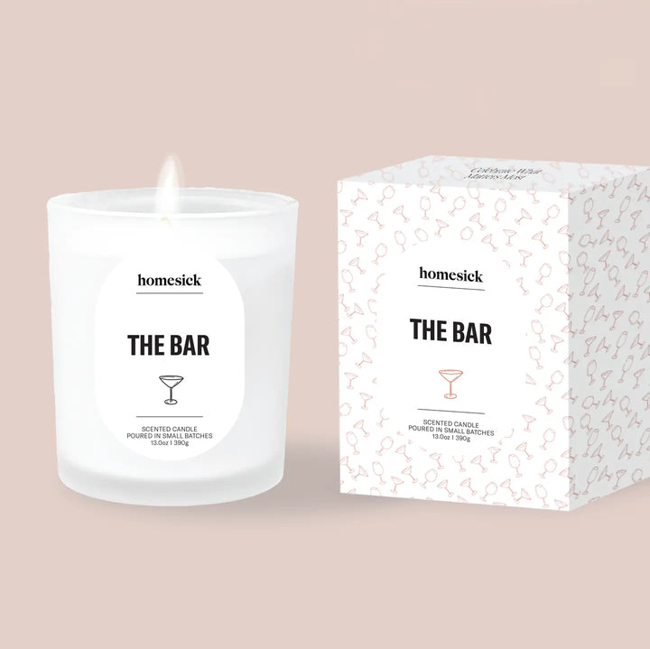 The Bar Candle Gift Non-Toxic Soy Candles
